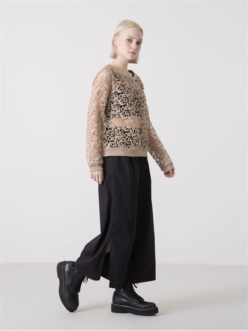 shirt macrame ml DIMENSIONE DANZA | 40D294Q111A00